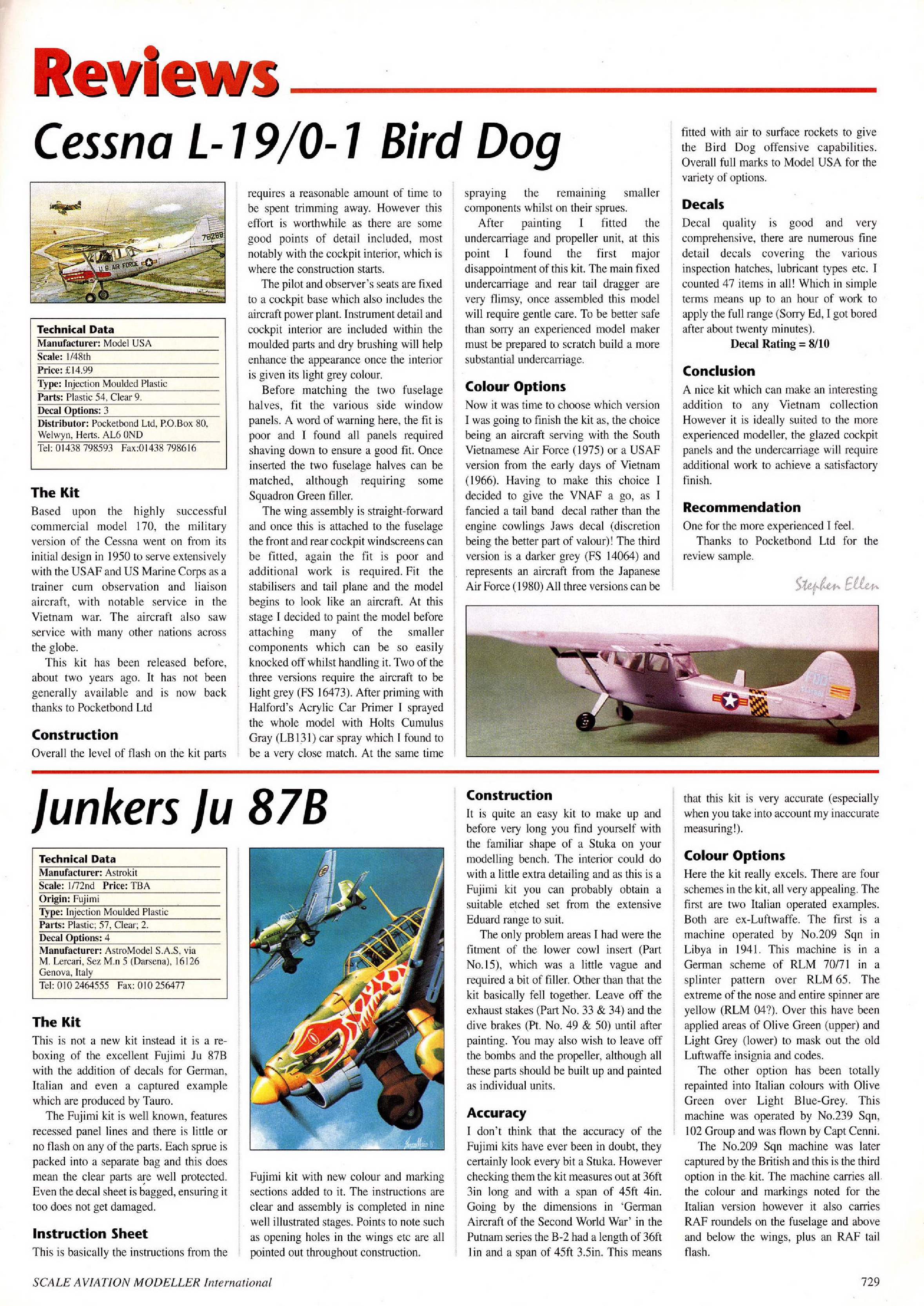 Scale Aviation Modeller International 1999-12